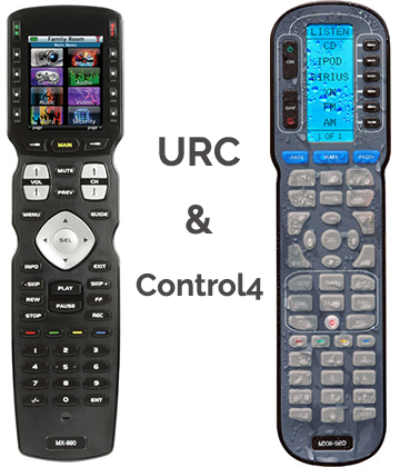 URC for Control4