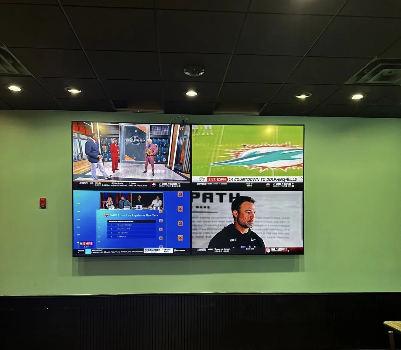 Custom Video Wall Installation