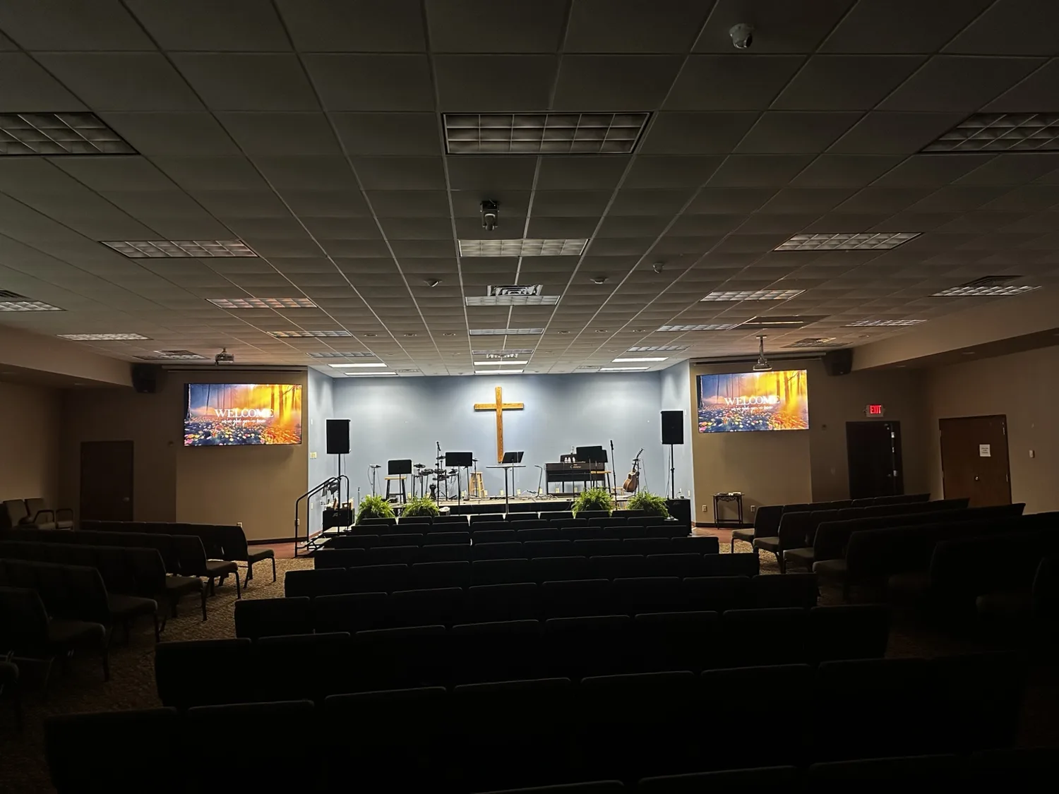 Church Audio & Video Installation