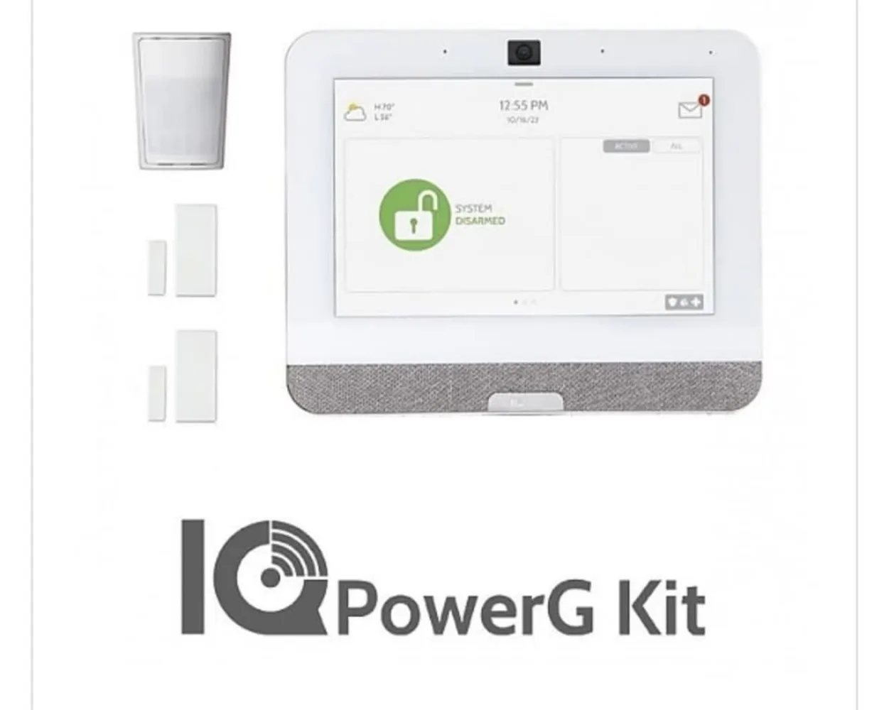 IQ | Smart Security product illustration