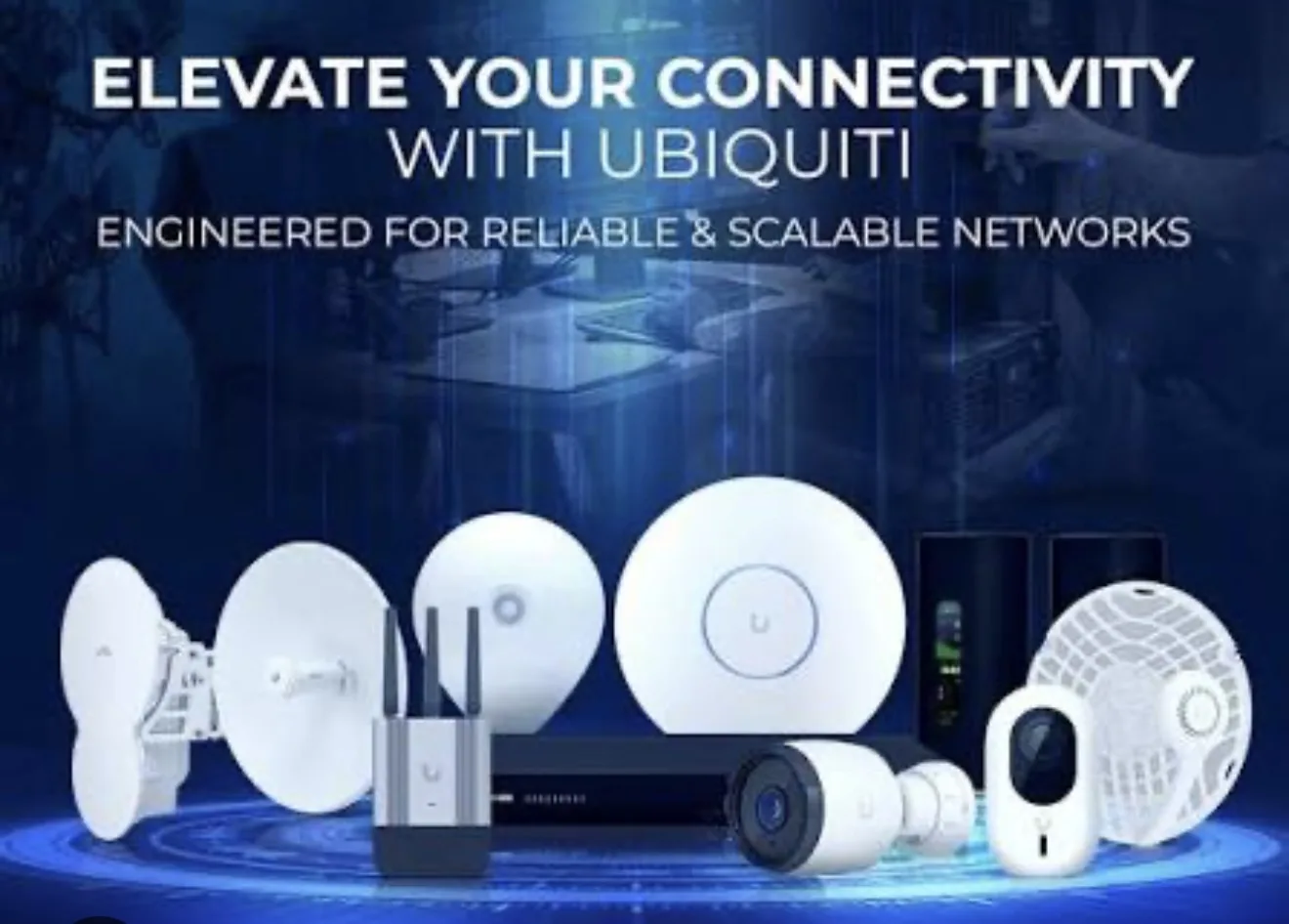 Ubiquiti | Professional Networking product illustration